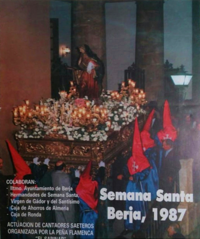 Semana Santa en Berja 1987 Berja
